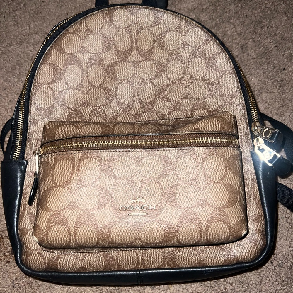 Coach backpack